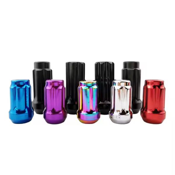 China Titanium Wheel Spacer Lug Nuts With M12x1.5mm Size 40Cr / 35CrMo factory