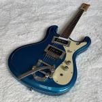 Custom 1966 Ventures Mosrite Zero Fret JRM Johnny Ramone Electric Guitar Tremolo