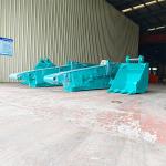 Double Limit Durable Excavator Slide Boom Excavator Sliding Boom Sliding Arm Of