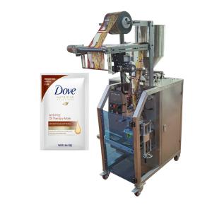 China 5ml Vertical Form Fill Seal Packing Machine 50bags/min Shampoo Sachet factory