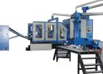 Single Cylinder Nonwoven Carding Machine , Double Doffer Carding Machine