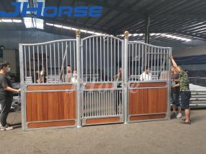 China Stainless Aluminum Material Metal Stables Heavy Duty Galvanized factory