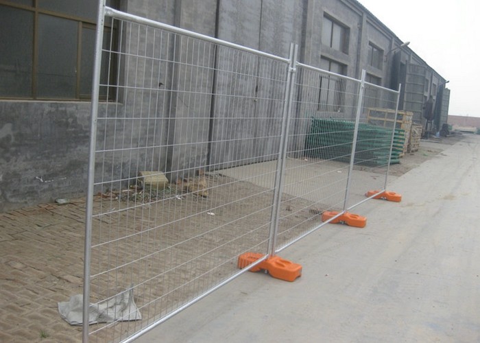 Anti Climb Hot Dipped Galvanized Fencing , Temporary Mesh Fence Panels