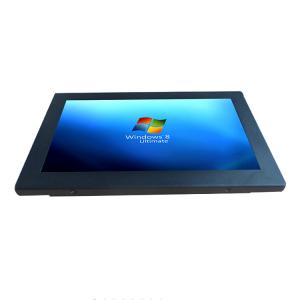 China DC 12V LCD Industrial Touch Panel PC -20-70C Working Temperature factory