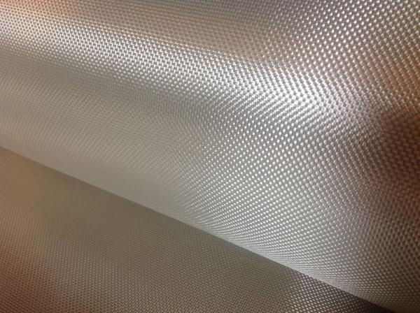 High Temperature Resistant Fiberglass Fabric Cloth With 200gsm And Silicon
