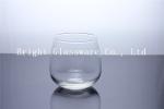 Egg Shape Glass Hurricanes for Candles