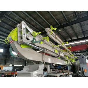 Reconditioned Used Concrete Pump Truck Zoomlion 56m Sitrak Chassis