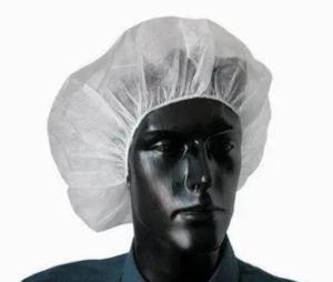 China Disposable Bouffant Caps For Labs Nurses And Doctors Standard Regulation EU 2017/745 factory