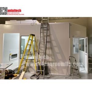 China Hard wall dust free clean room factory