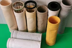 China High Efficiency Dust Collector Replacement Filter Bags Medium Alkali Fibreglass Fibre factory