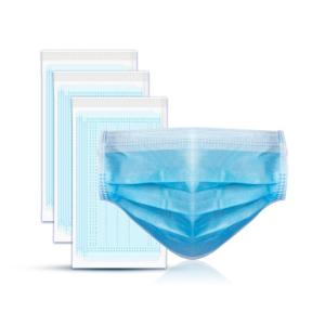 China Disposabble Surgical Medical Masks 3 Ply Face Mask Approved Astm Level 2 FDA Certification factory