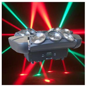 China 4 In1 9 Eye Spider Led Moving Head Light RGBW , 140 W Dmx Moving Head Lights factory