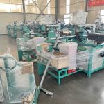Corrugated Round Steel Metal Pipe Galvanized Metal Duct Making Machine