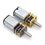 3V 4.5V 6V 12V D Shaft Small Gear Motor Customized GA12-N20 DC Gear Motor Low