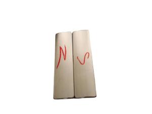 China N35 Arc Neodymium Motor Magnets R36.5xr31.5x18x6.31x66mm Long Length factory