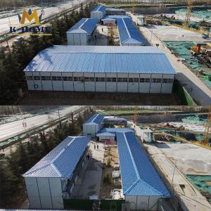 China Prefabricated Light Steel Frame Kit Homes factory