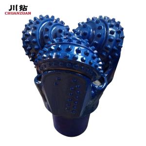 China 14 3/4 Inch Anhydrite Salt Rock TCI Tricone Bit For Hard Shale factory