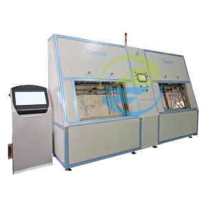 Dual Chamber Vacuum Helium Leak Detection Equipment With Automatic Recovery