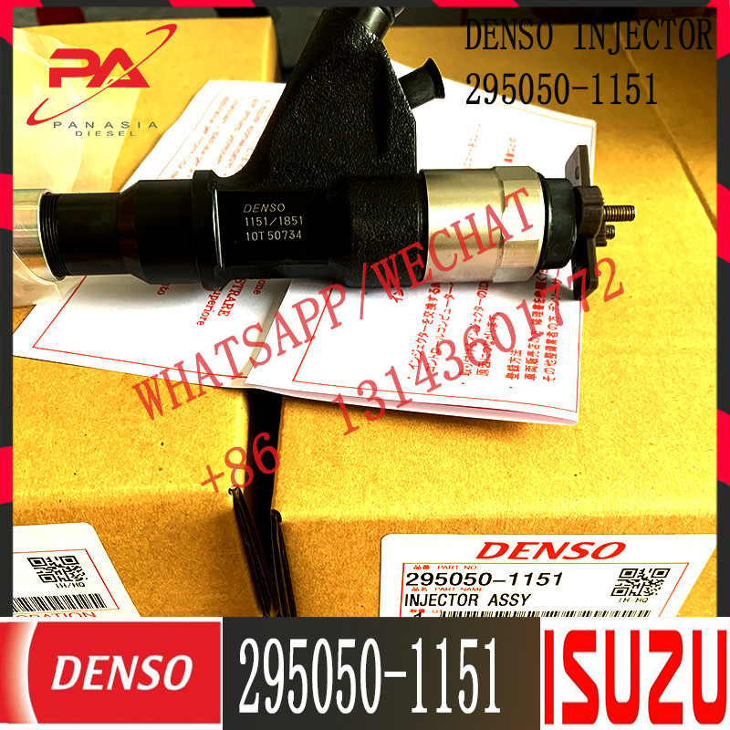 Fuel Injector 295050-1151 8-98197185-1 8981971851 For ISUZU Diesel Engine