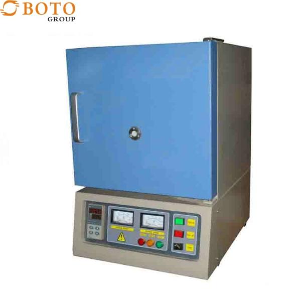 Alumina Fiber High Temperature Electric Muffle Vacuum Furnace High Purity