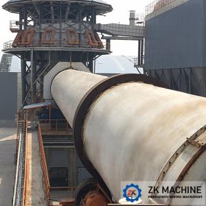 China How to choose the location to invest in the construction of the lime kiln production line? factory