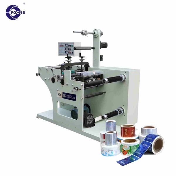 China All-in-One Digital Roll Label Cutting Machine with Die Cutter and Slitter factory