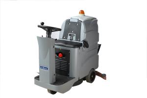 China One Brush Compact Mini Ride On Floor Cleaning Machines Economics 510mm Brush factory