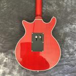 Grand Brian May Electric Guitar 24 Frets Floyd Red Tremolo & Color Electric