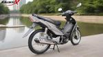 Red Black 4-Stroke Two wheeled Vehicle Kick Starter System Hydraulic Damping