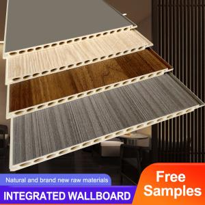 China PVC Integrated Wall Panel Eco-friendly Indoor Background Wall factory