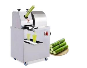 China Industrial Sugar Cane Squeezer 110V - 240V Commercial Electric Sugar Cane Juicer factory