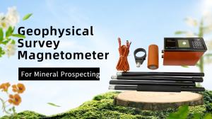 China Underground Metal Detection Equipment Geophysical Survey Magnetometer Earth Magnetic Field Meter factory