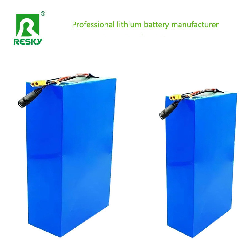 Power 21700 Li-Ion Battery Cell 48v 30Ah Rechargeable Electric Scooter Battery Pack