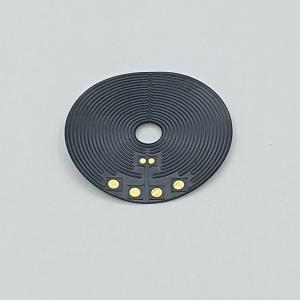 China Circular Graphene Heating Film Diameter 30mm For Moxibustion Instrument factory