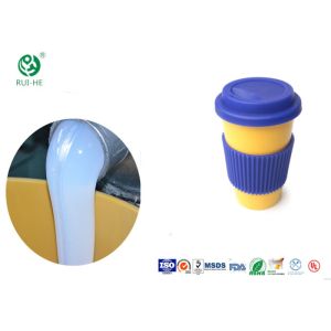 China Platinum Cured  Two Part Food Grade Liquid Silicone Resin Cake Mold Making on sale