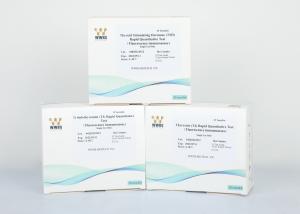 China Assure High Stability Thyroid Hormone T3 Antigen Rapid Test Cassette factory