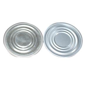 China Food Packing Steel Tinplate Tin Can Lids 153mm Diameter Tin Bottom 0.14mm factory