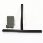 High Quality Black Stainless Steel Shower Squeegee Window Wiper for Car Glass