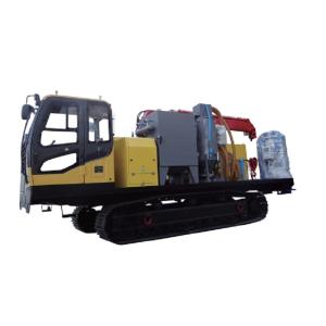China Sandblasting Tractor Crawler Transporter High Operating Efficiency WINCOO factory