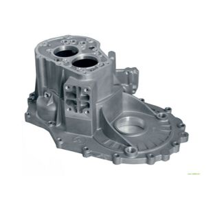 China Recycled Custom Die Casting , Light weight Auto Water Pump Housing factory