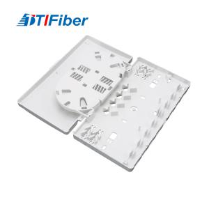 China 8 Ports 86 Type Fiber Optic Mini Termination Box FTTH Wall Mounted factory