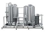 5BBL Pub Brewing Systems SS304 Steam Heating In Beer Production Line Energy