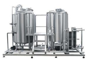China 5BBL Pub Brewing Systems SS304 Steam Heating In Beer Production Line Energy Saving factory