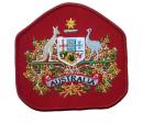 Colorful Clothing Embroidered Patches With Customized Shape For Garment