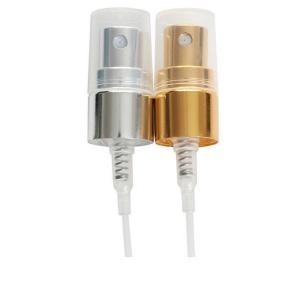 China Gold Metal Aluminum 13mm Crimp Spray Pump Perfume Spray Head factory