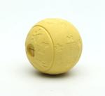 Round Rubber Chew Toys Commercial Dog Treat Ball Dispenser Eco - Friendly