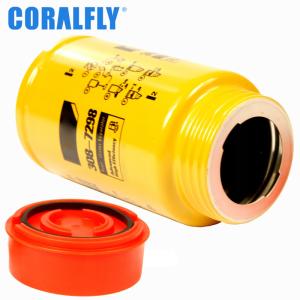China Caterpillar 308-7298 3087298 hydraulic filter CORALFLY oil filter factory