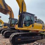 Japan Original Hydraulic Excavator 45T Heavy Duty Komatsu PC450 Excavator