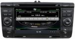 Ouchuangbo S100 DVD gps audio player Skoda Octavia with BT AUX 20 disc super