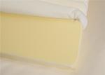 High Density Memory Foam Mattress Toppers White Rolled Packing